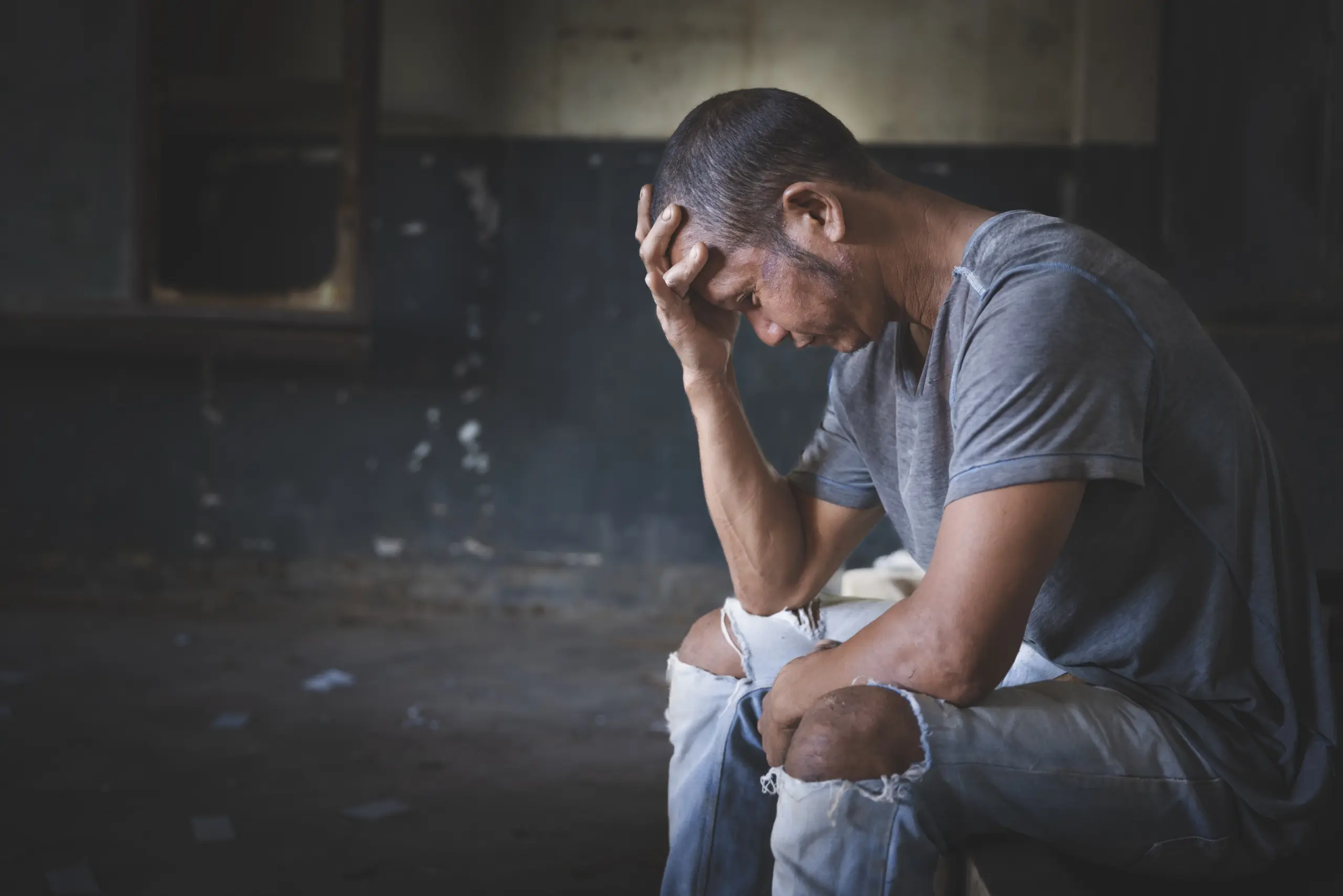 Drugs addiction and withdrawal symptoms
