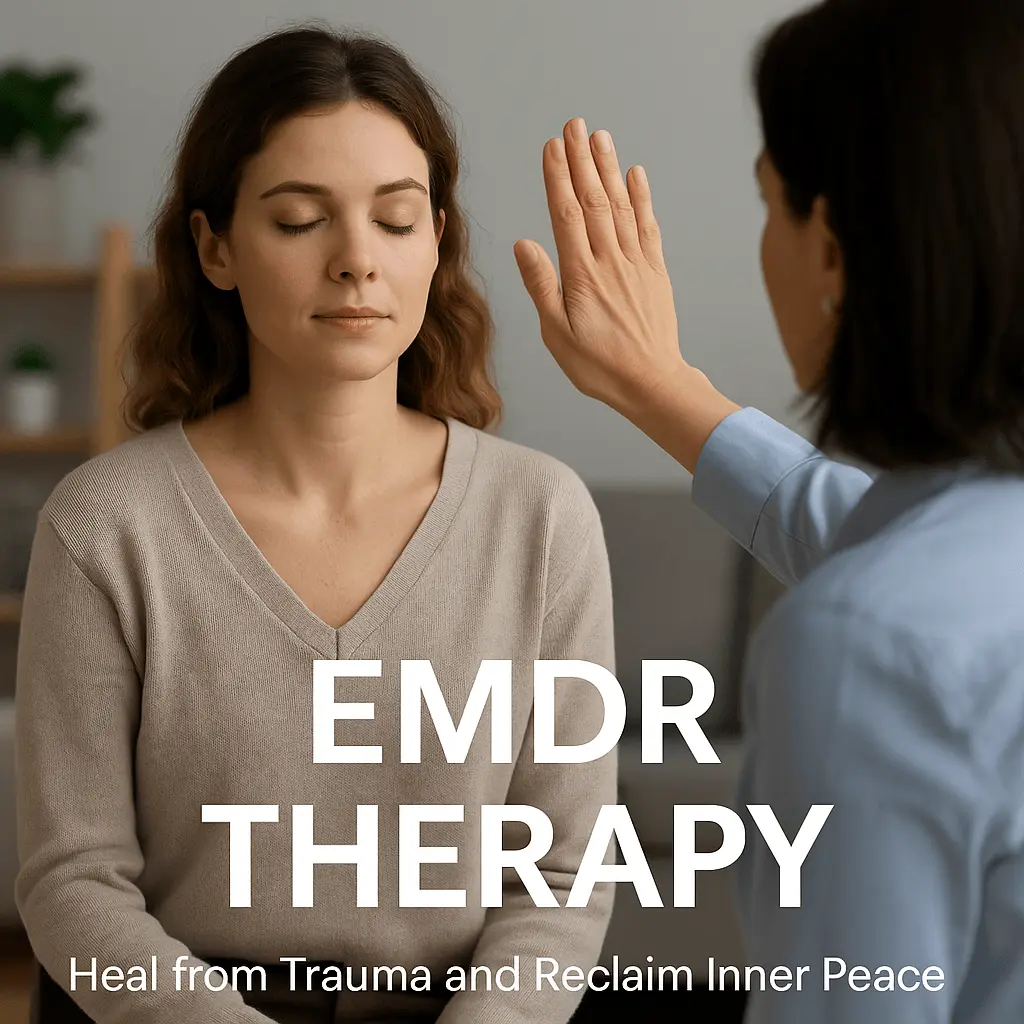 EMDR word Eye Movement Desensitization and Reprocessing