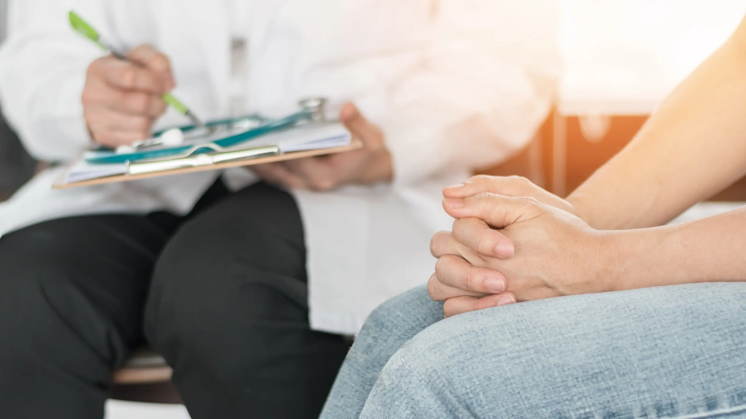 menta health in medical clinic or hospital healthcare service center