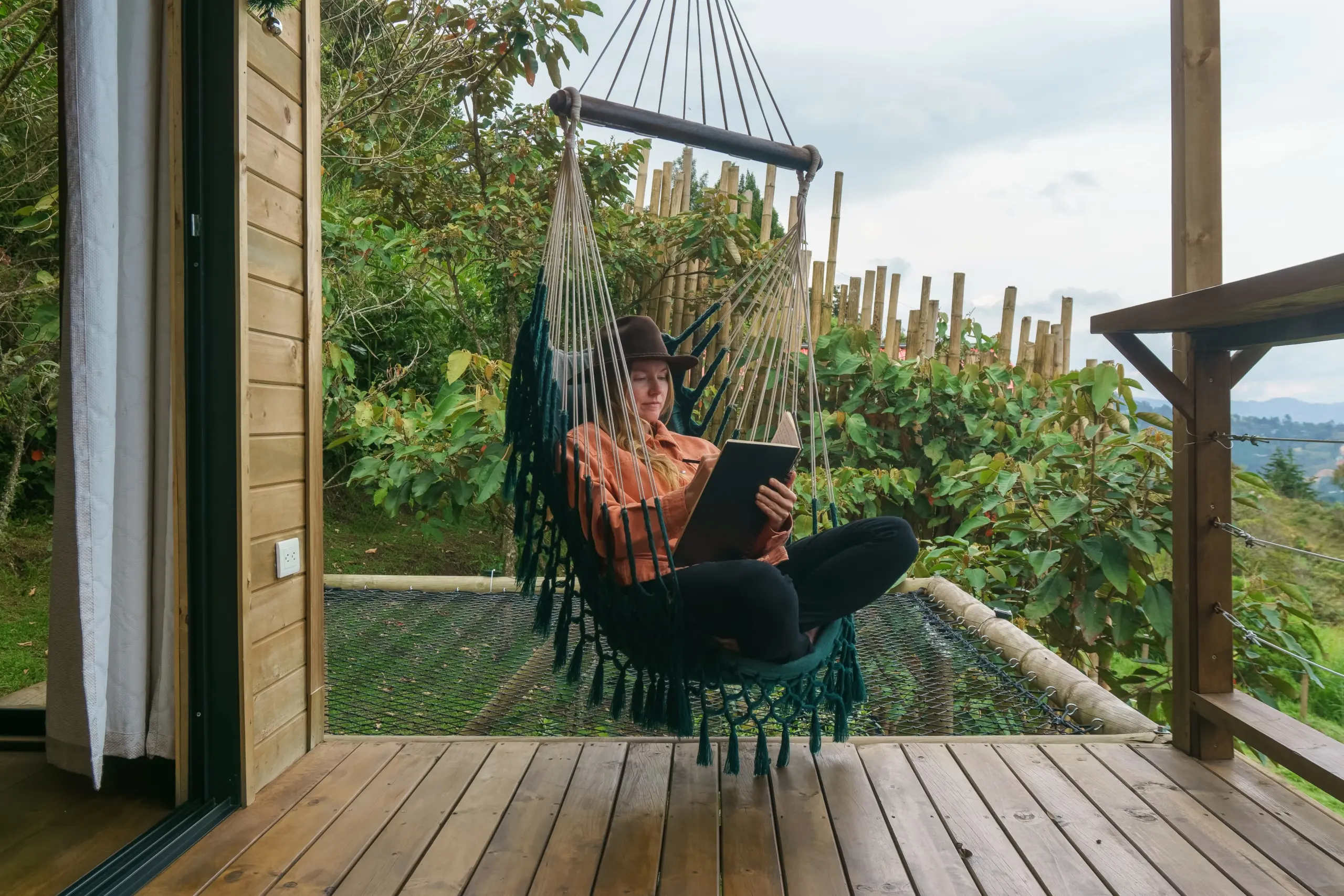 Burnout recovery with mindfulness and nature therapy at Casa Leona